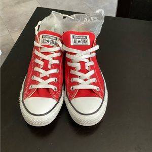 Red Converse All Star Women’s 8, Men’s 6